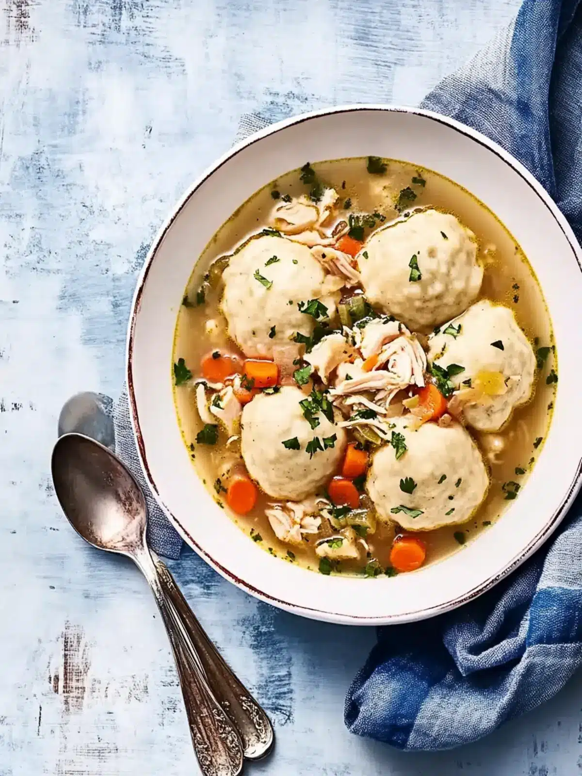 Heartwarming Slow-Cooker Turkey And Dumplings Soup Delight 4 Slow-Cooker Turkey And Dumplings Soup