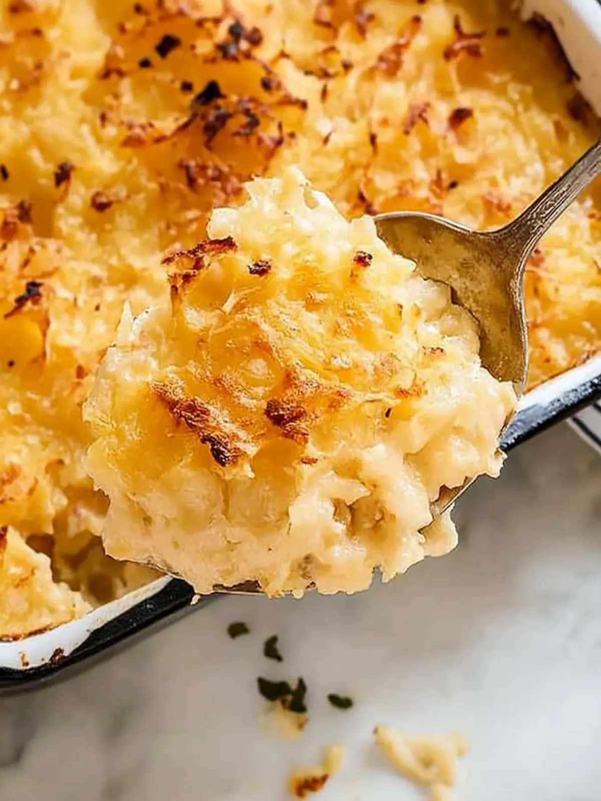 Irresistible Hashbrown Casserole for Cozy Family Meals 5 Hashbrown Casserole