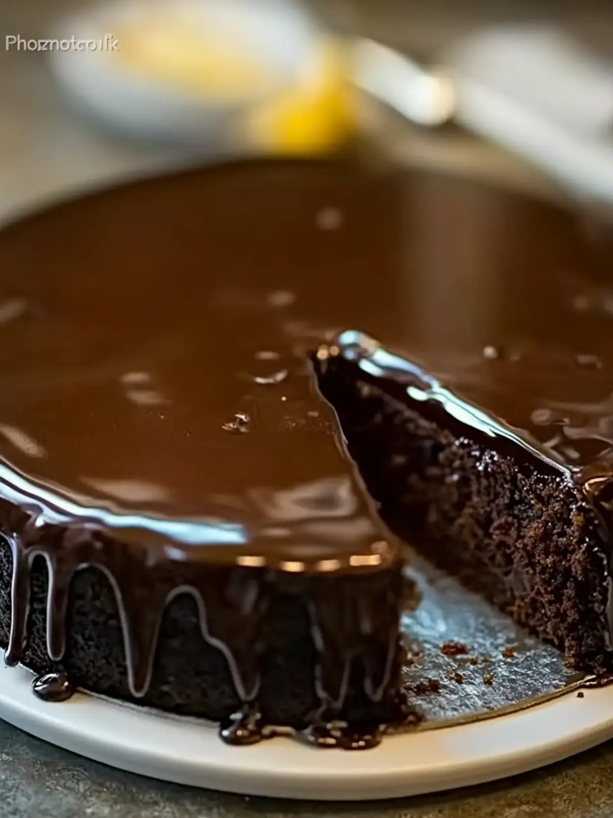 Decadent Chocolate Ganache Torte You Can Make at Home 3 Chocolate Ganache Torte