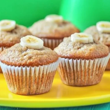 Easy Banana Muffin