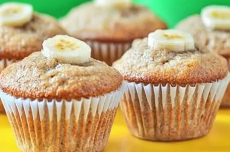 Easy Banana Muffin