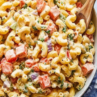 Vegan Macaroni Salad