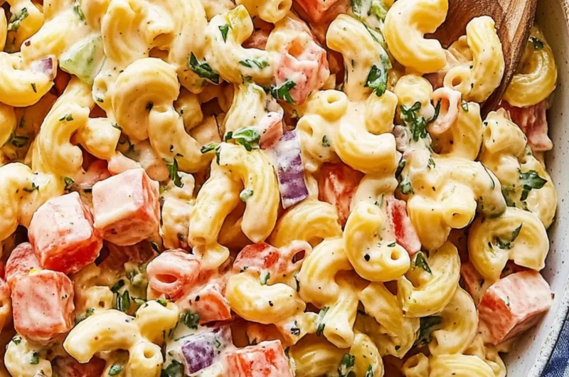 Vegan Macaroni Salad