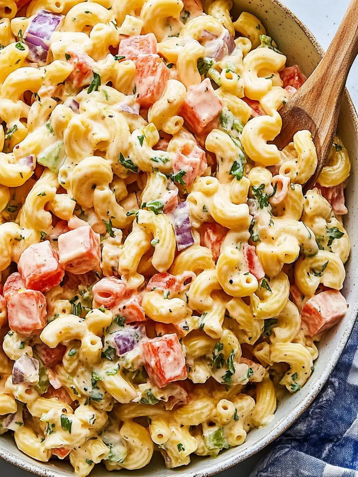 Vegan Macaroni Salad