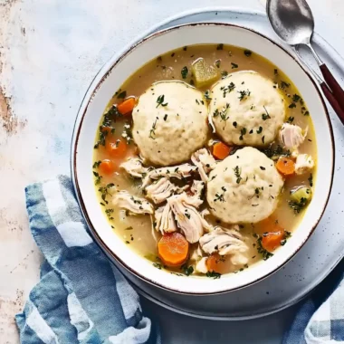 Heartwarming Slow-Cooker Turkey And Dumplings Soup Delight 10 Slow-Cooker Turkey And Dumplings Soup