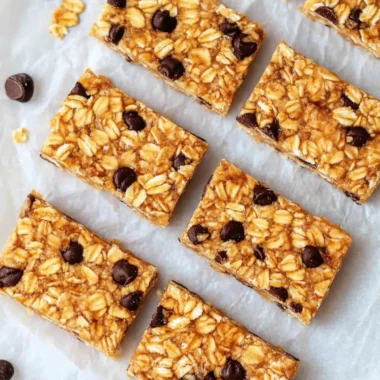 Homemade Granola Bars: Easy, Chewy, and Nutritious Treats 10 Homemade Granola Bars