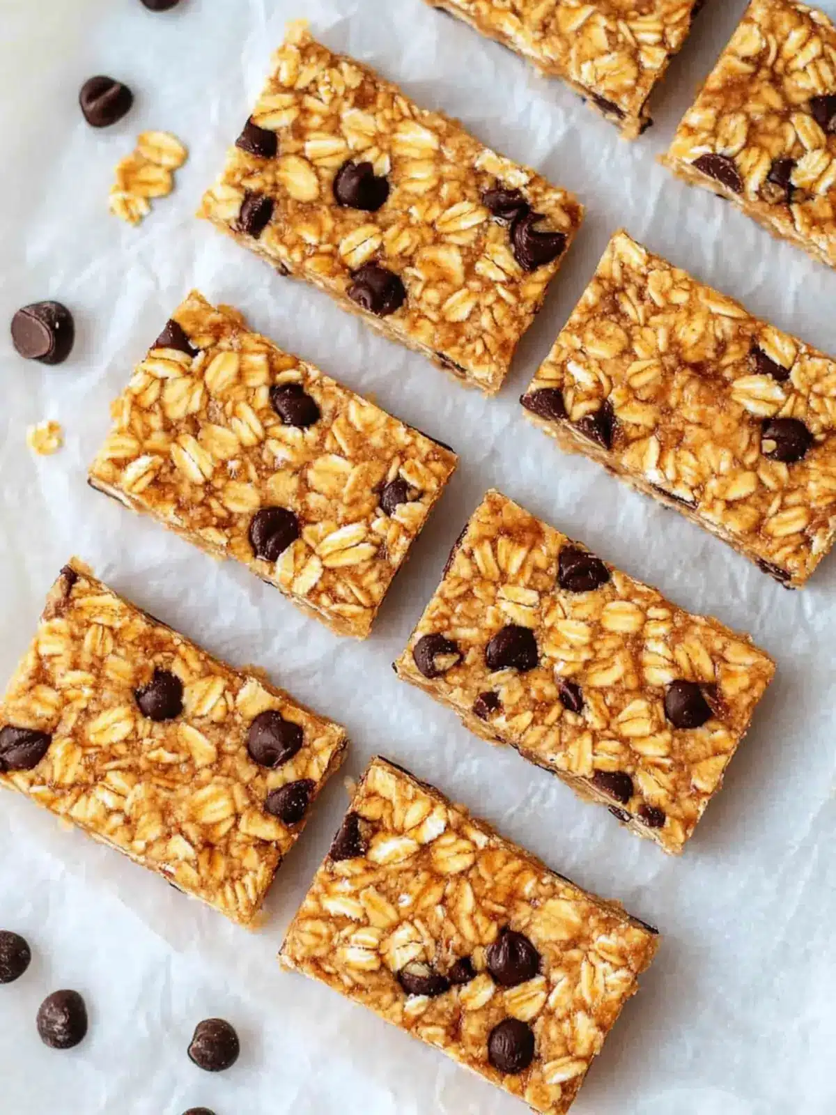 Homemade Granola Bars: Easy, Chewy, and Nutritious Treats 5 Homemade Granola Bars