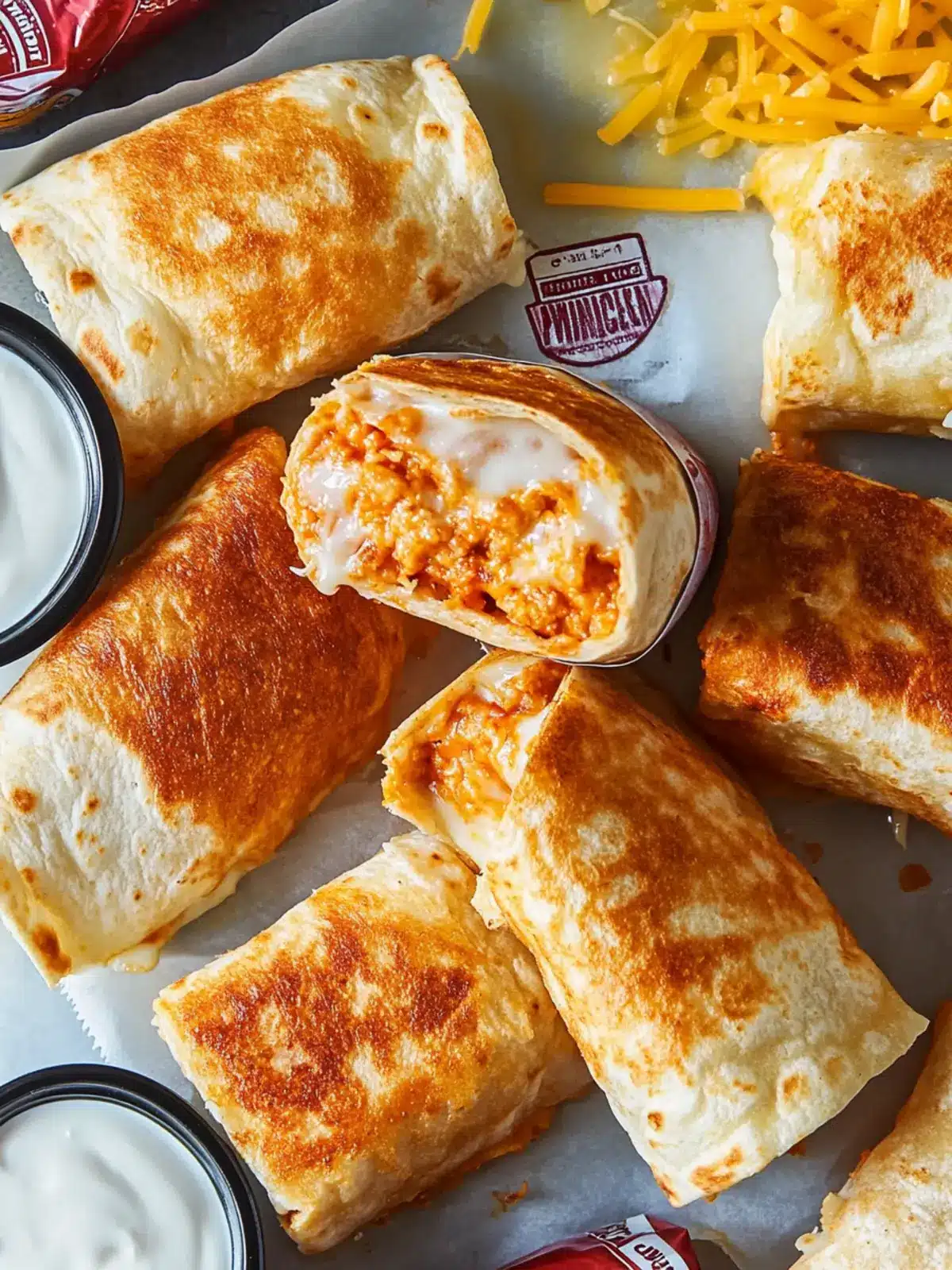 Delicious Copycat Taco Bell Grilled Cheese Burritos Made Easy 2 Copycat Taco Bell Grilled Cheese Burritos