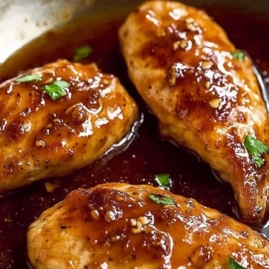 Honey Garlic Chicken Breast