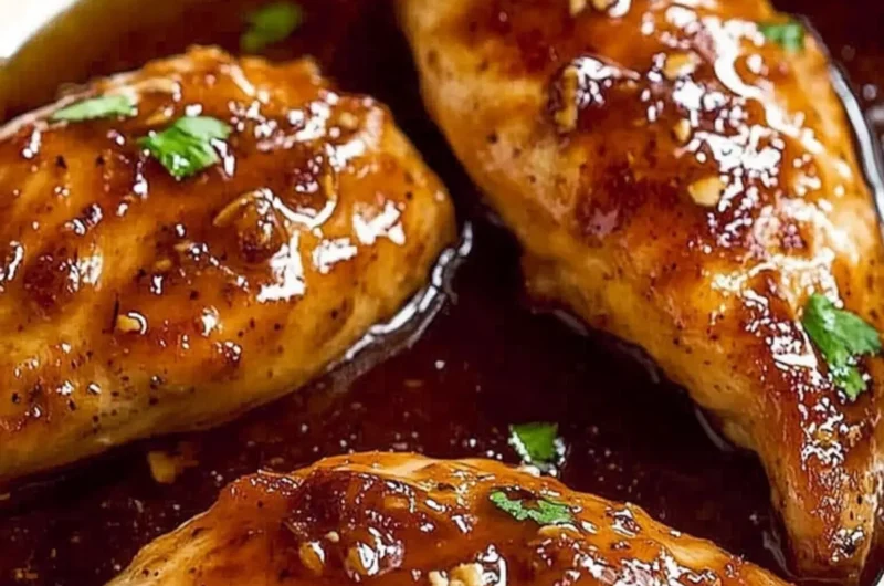 Honey Garlic Chicken Breast