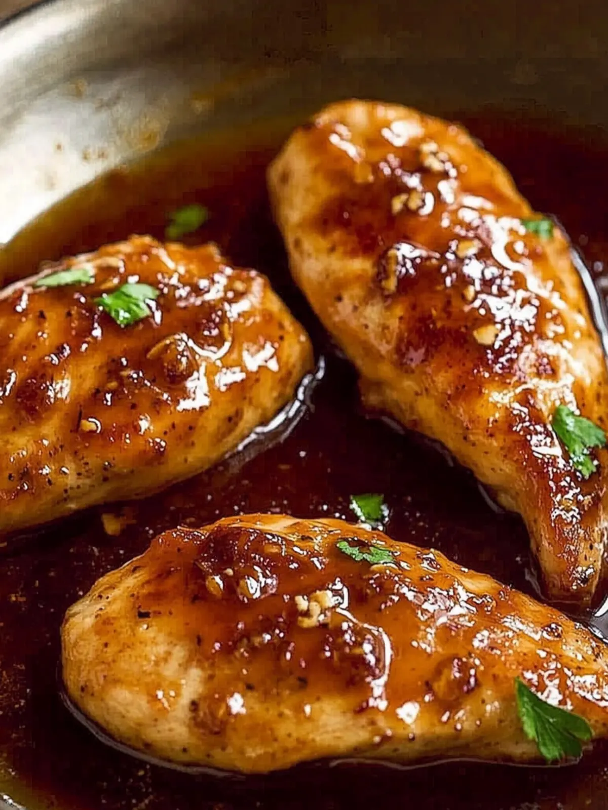 Savory Honey Garlic Chicken Breast in Just 12 Minutes 5 Honey Garlic Chicken Breast