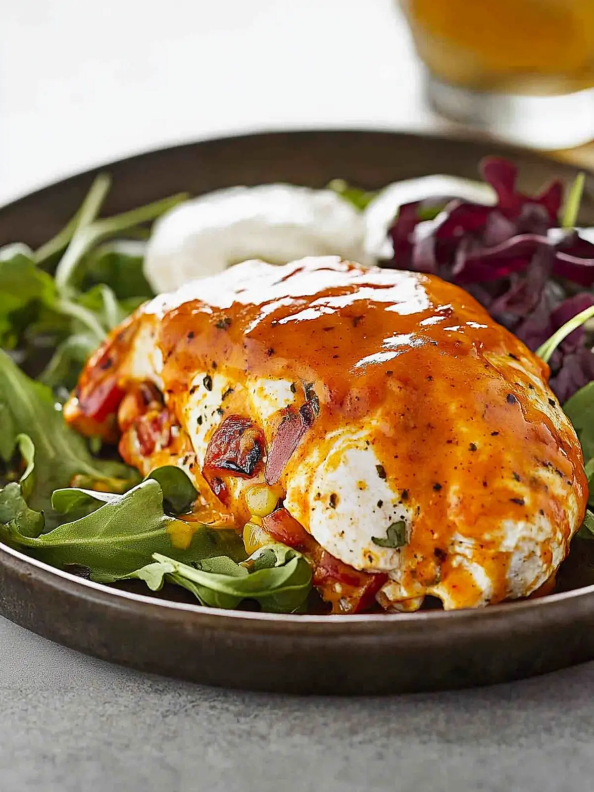 Irresistible Stuffed Buffalo Chicken for Ultimate Comfort Food 2 Stuffed Buffalo Chicken