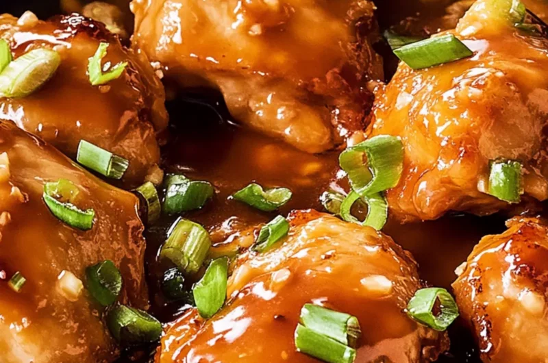 Hawaiian Shoyu Chicken