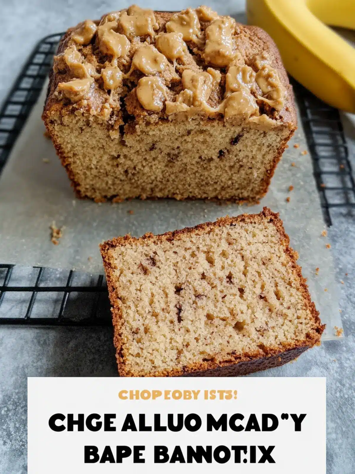 Chunky Peanut Butter Banana Bread for Ultimate Snacking Bliss 2 Chunky Peanut Butter Banana Bread