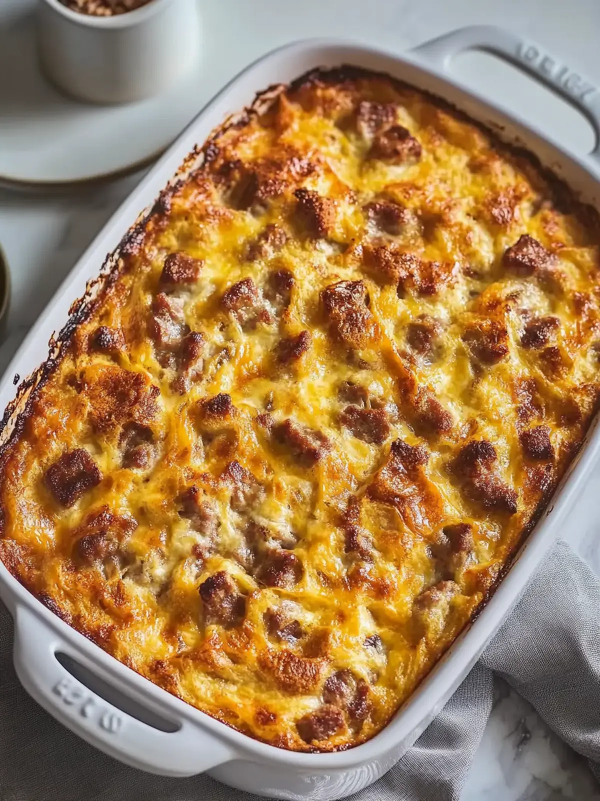 Sausage Breakfast Casserole Recipe