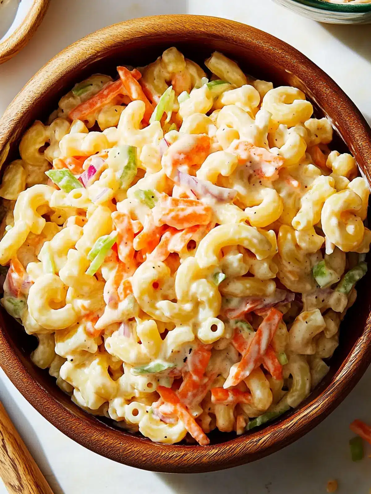 Hawaiian Macaroni Salad