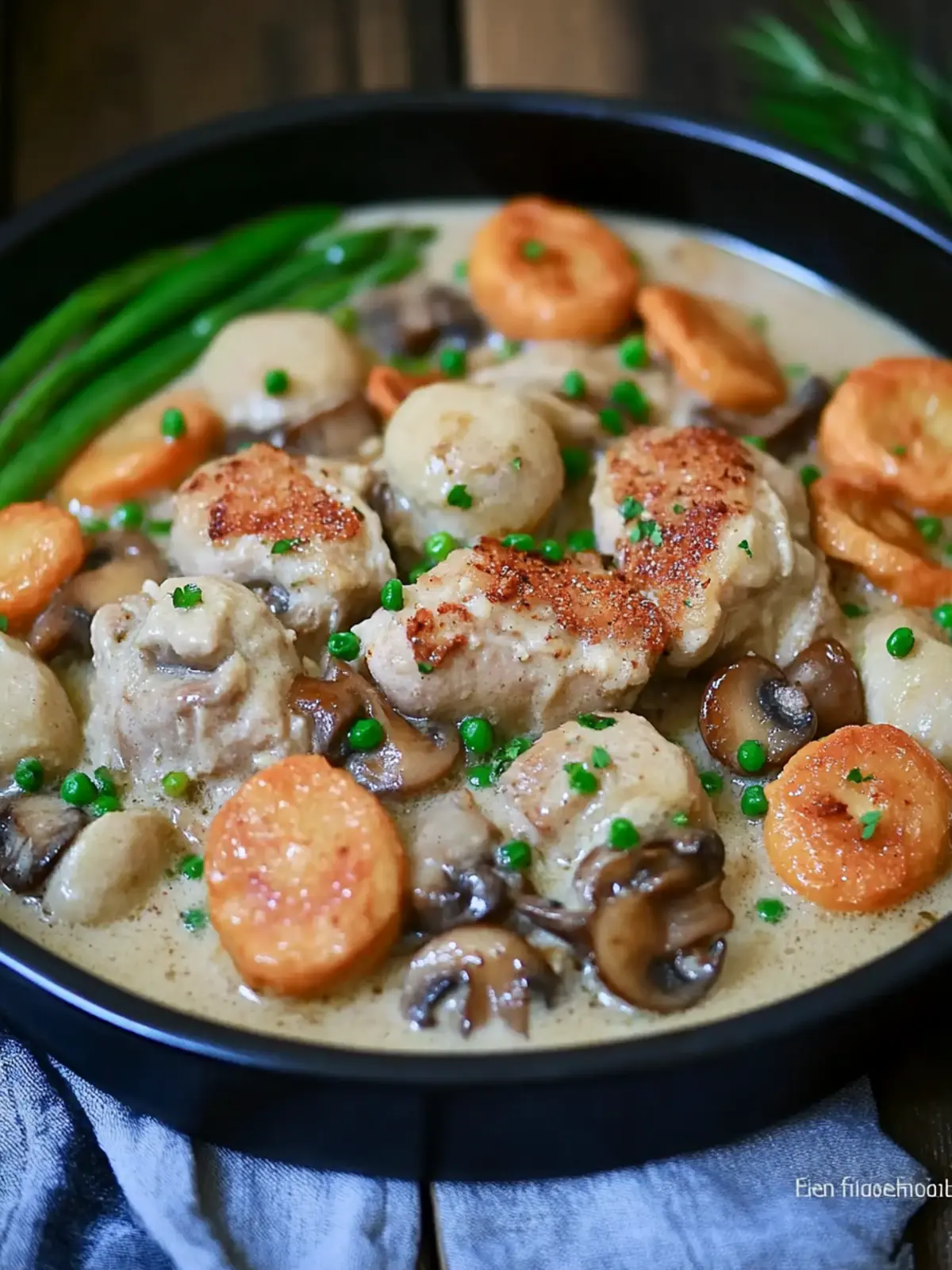 Creamy Mushroom Chicken: Your New Favorite Comfort Dish 3 Creamy Mushroom Chicken