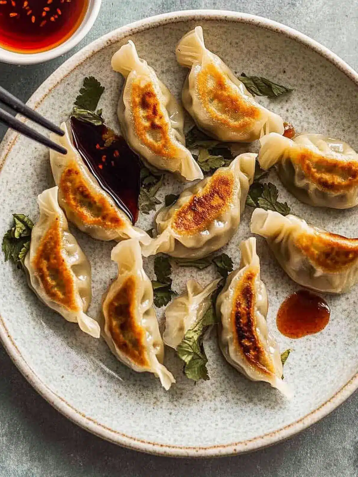 Vegetable Dumplings