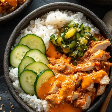 Savory Slow Cooker Korean BBQ Chicken Bowls You’ll Love 9 Slow Cooker Korean BBQ Chicken Bowls