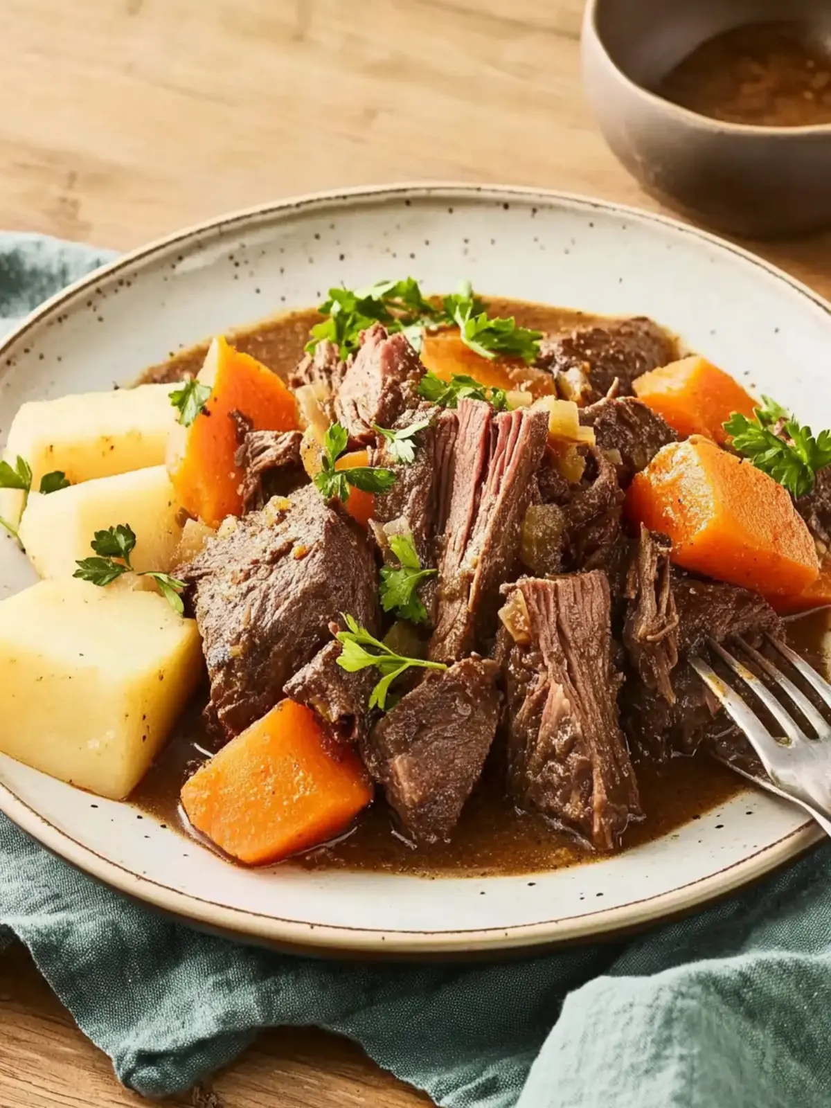 Savory Slow Cooker Pot Roast for Ultimate Comfort Food Bliss 4 Slow Cooker Pot Roast