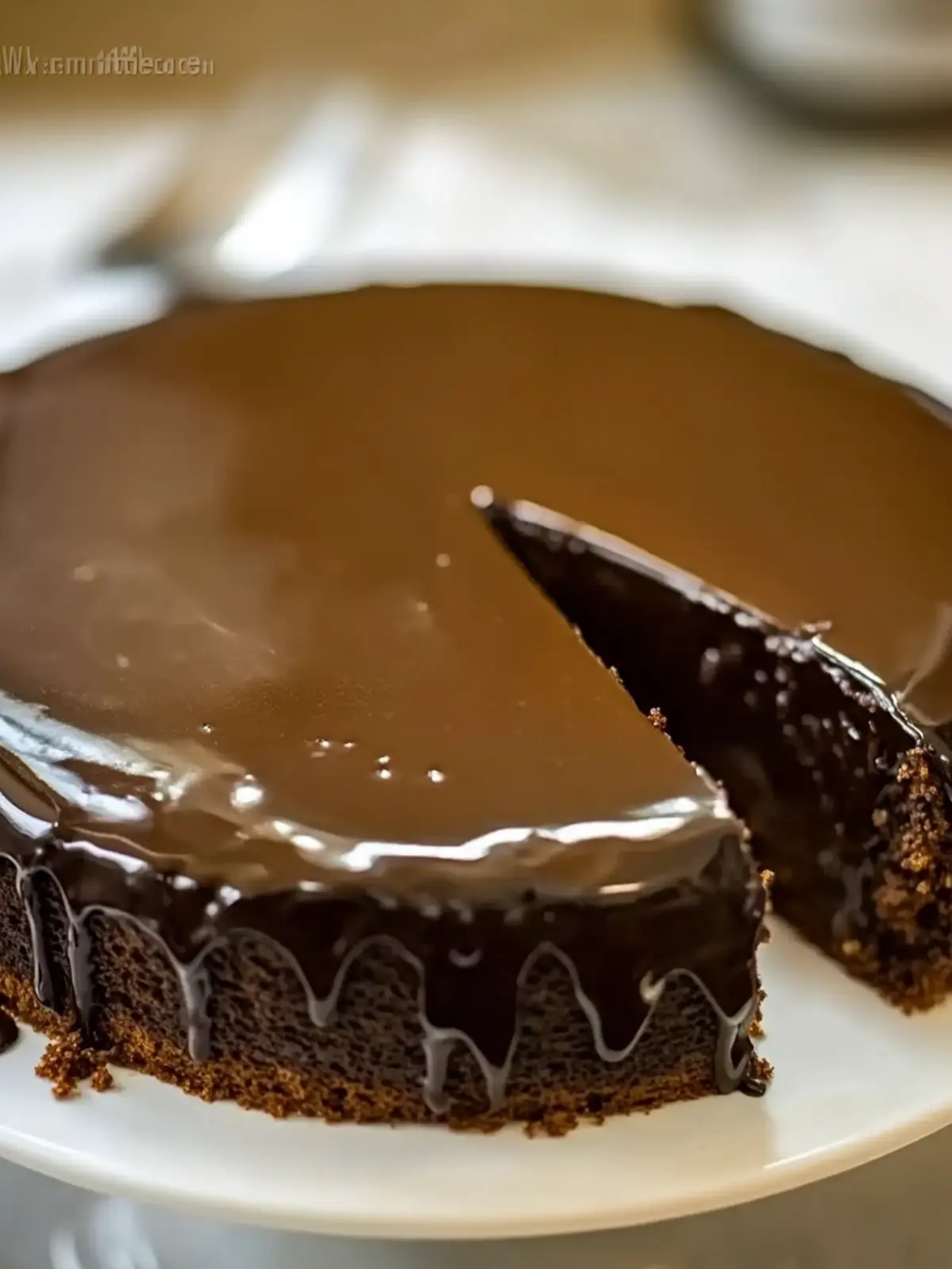 Decadent Chocolate Ganache Torte You Can Make at Home 4 Chocolate Ganache Torte