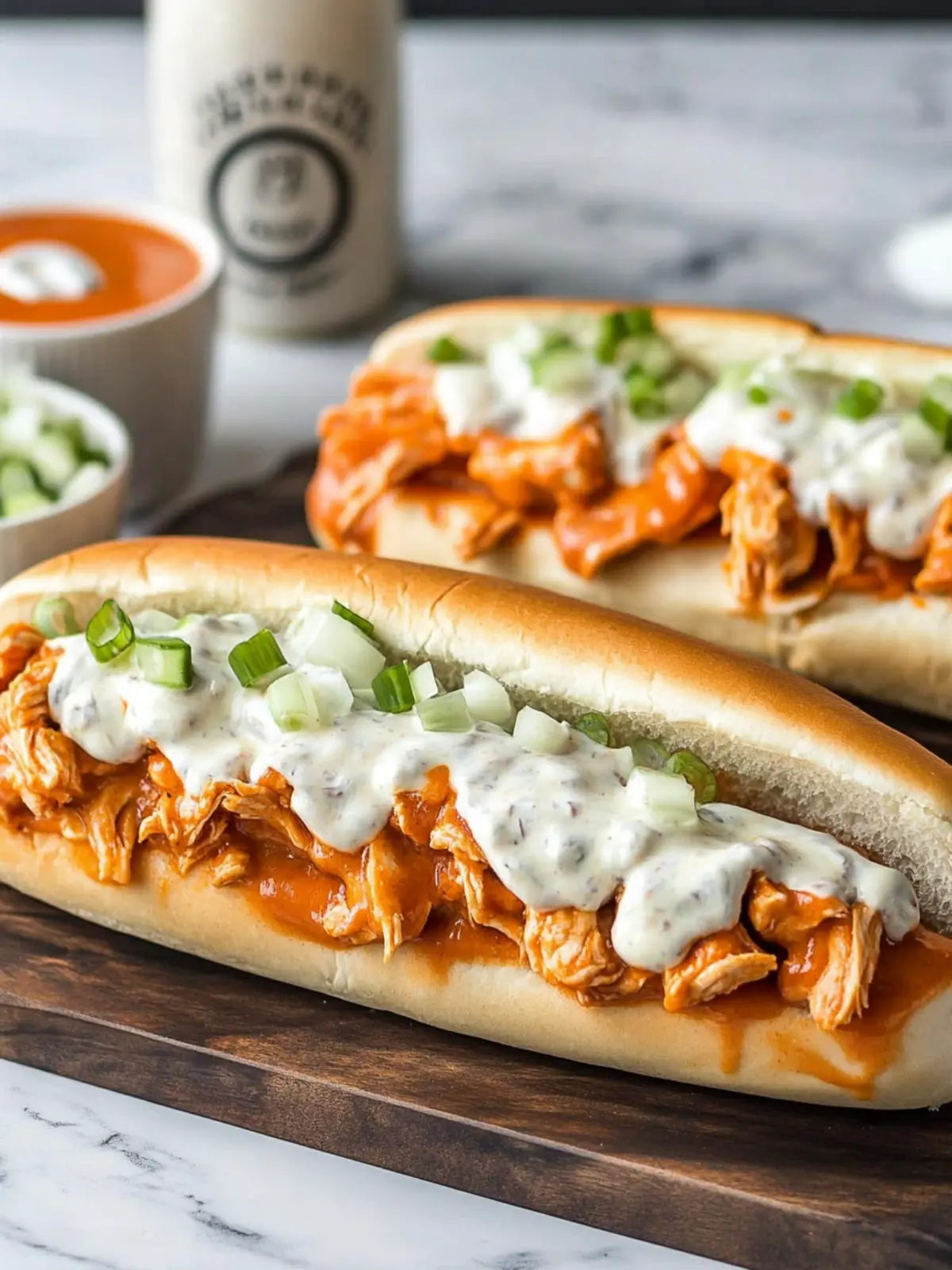Best Buffalo Chicken Cheesesteak Recipe
