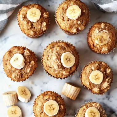 Healthy Banana Muffins Packed with Flavor and Guilt-Free Joy 9 Healthy Banana Muffins