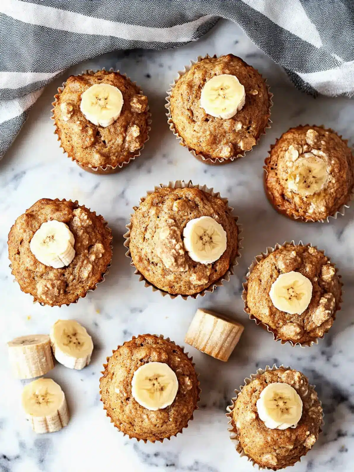 Healthy Banana Muffins Packed with Flavor and Guilt-Free Joy 5 Healthy Banana Muffins