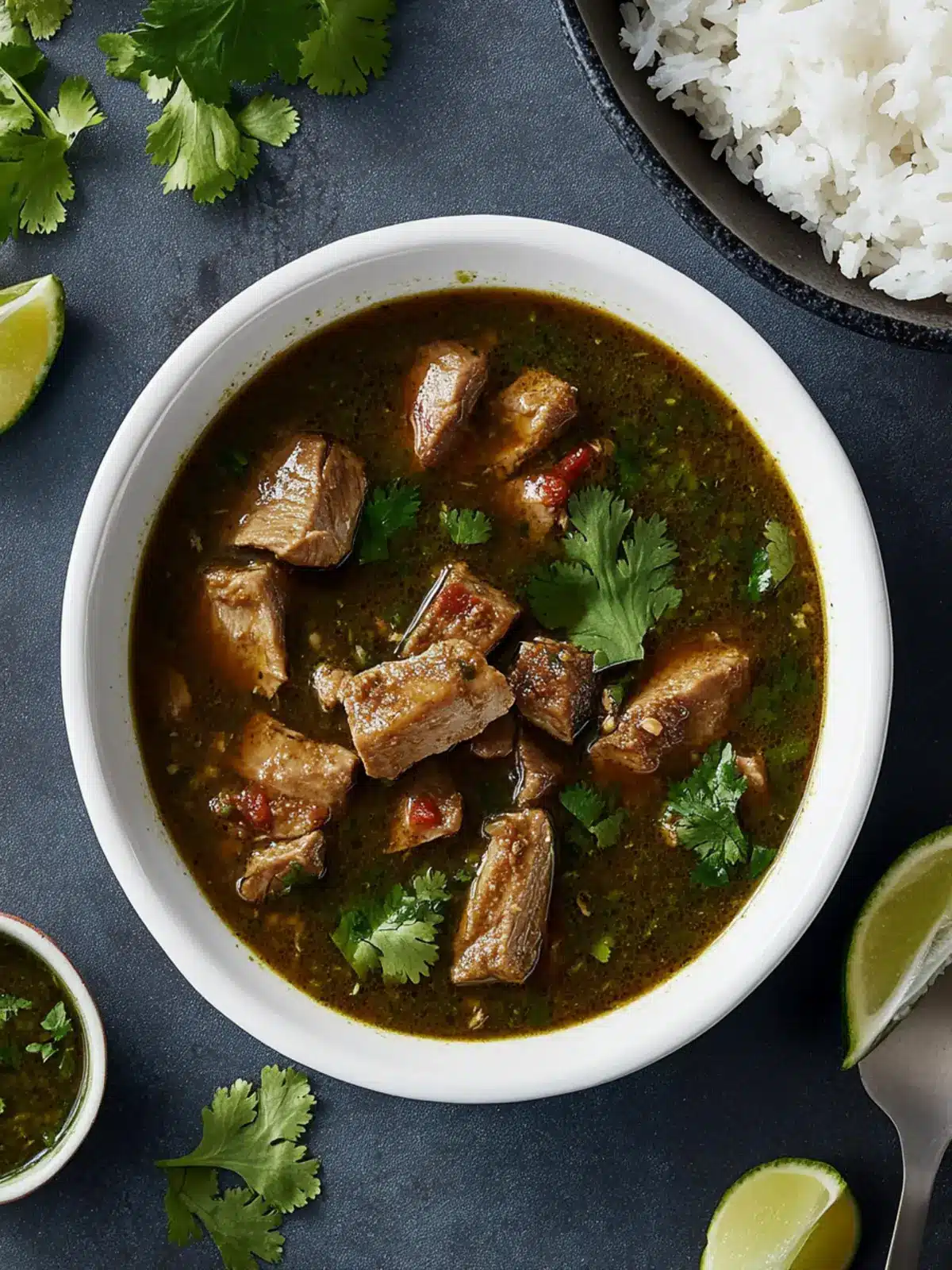 Melt-in-Your-Mouth Chile Verde for Cozy Gatherings 3 Chile Verde