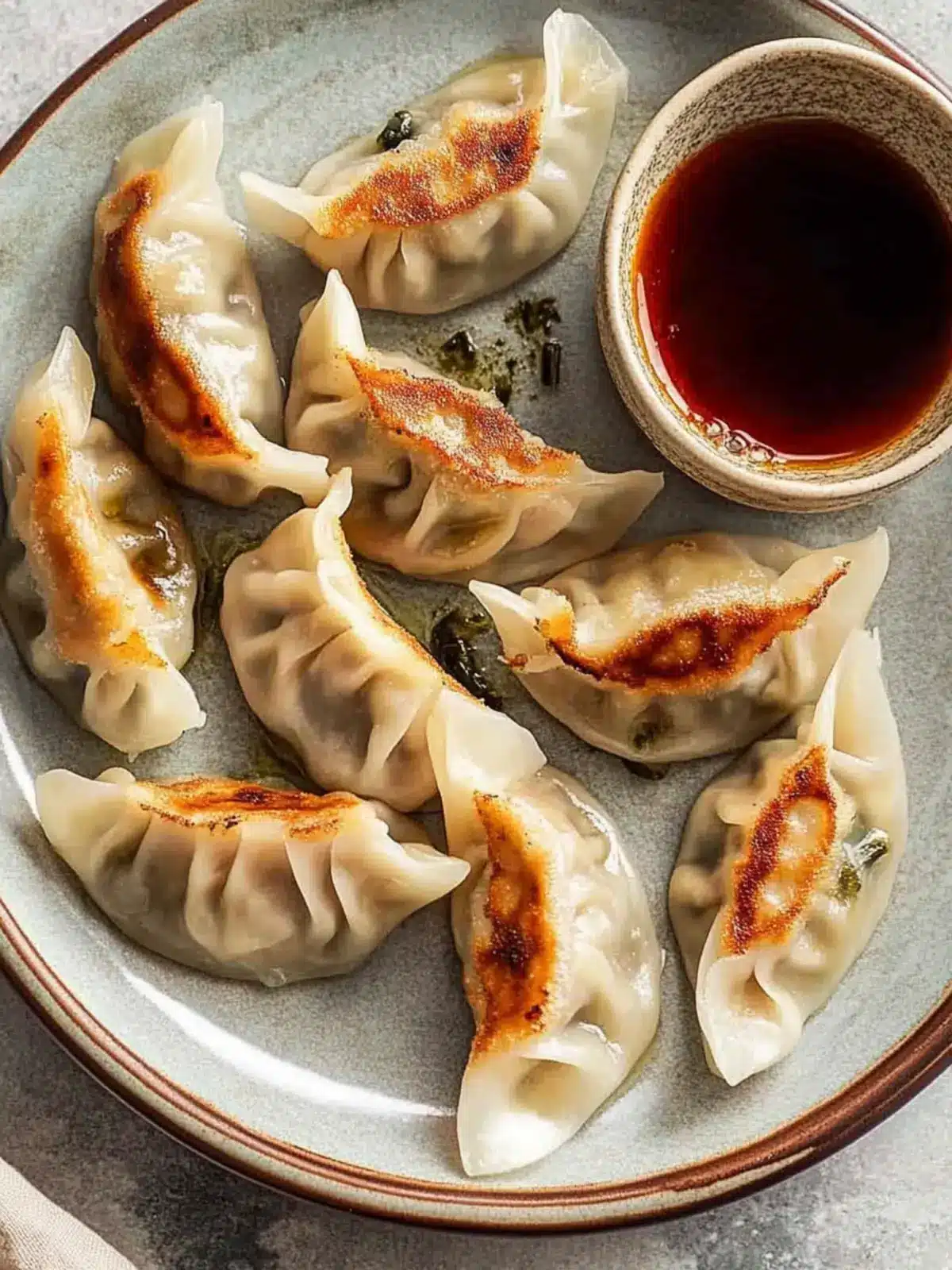 Vegetable Dumplings