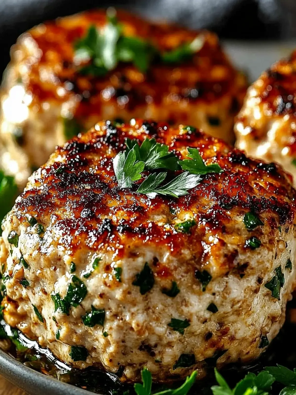 Garlic Parmesan Chicken Meatloaf: The Ultimate Comfort Food Recipe