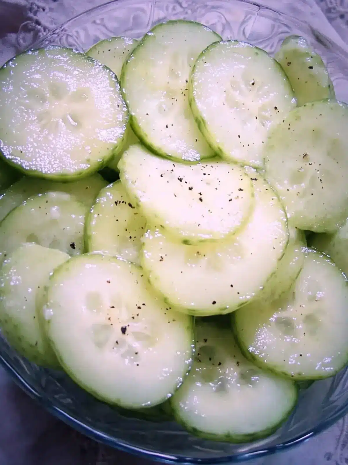 Quick Sour Cream Cucumbers: Your Refreshing Summer Side Salad 4 Quick Sour Cream Cucumbers