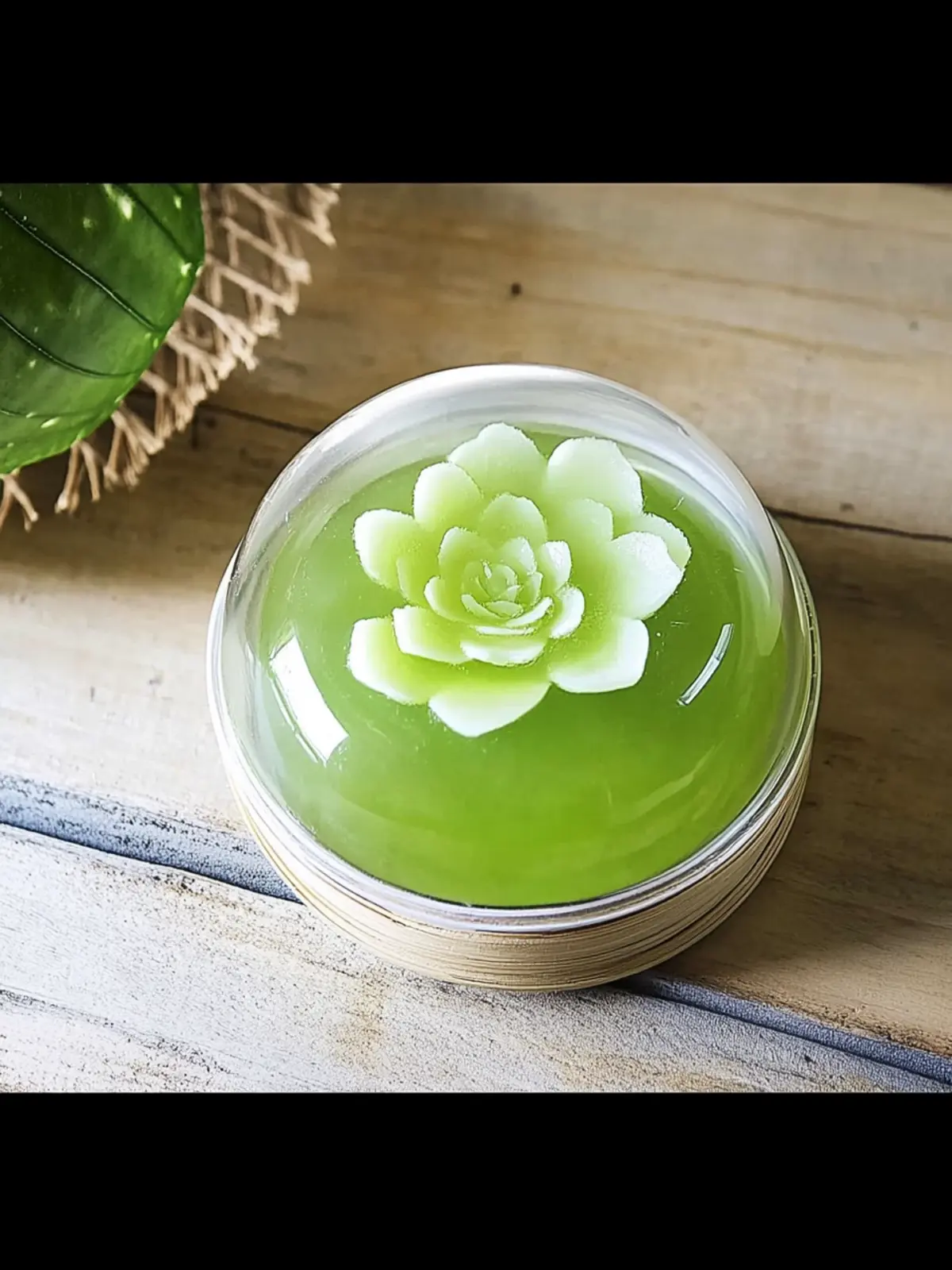 Easy Coconut Jelly (Rau câu) Recipe for Refreshing Delights 4 Coconut Jelly (Rau câu)