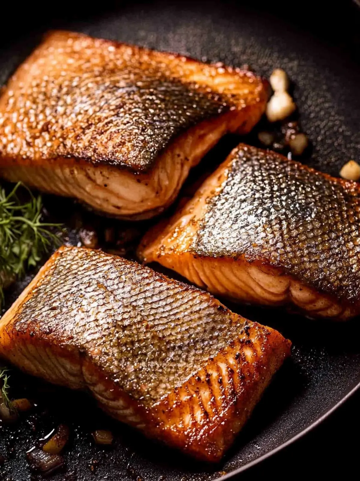 Crispy Skin Salmon