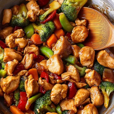 Chicken Stir-Fry