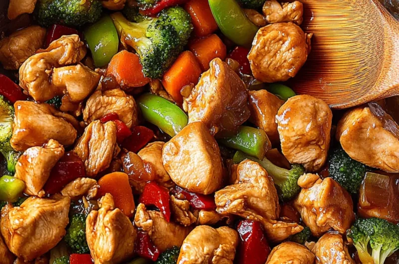 Chicken Stir-Fry