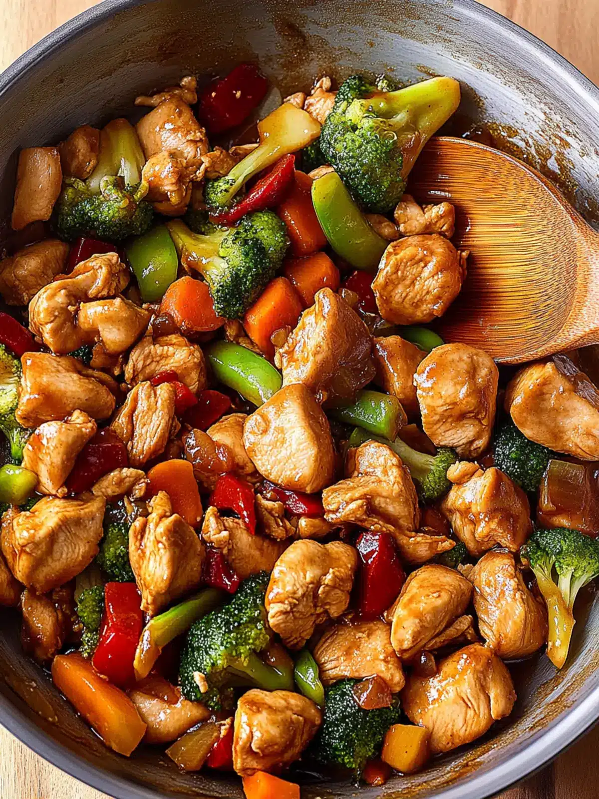 Delicious Chicken Stir-Fry: Your Quick Weeknight Hero 5 Chicken Stir-Fry
