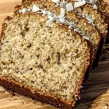 Coconut Banana Bread (Easy Recipe)