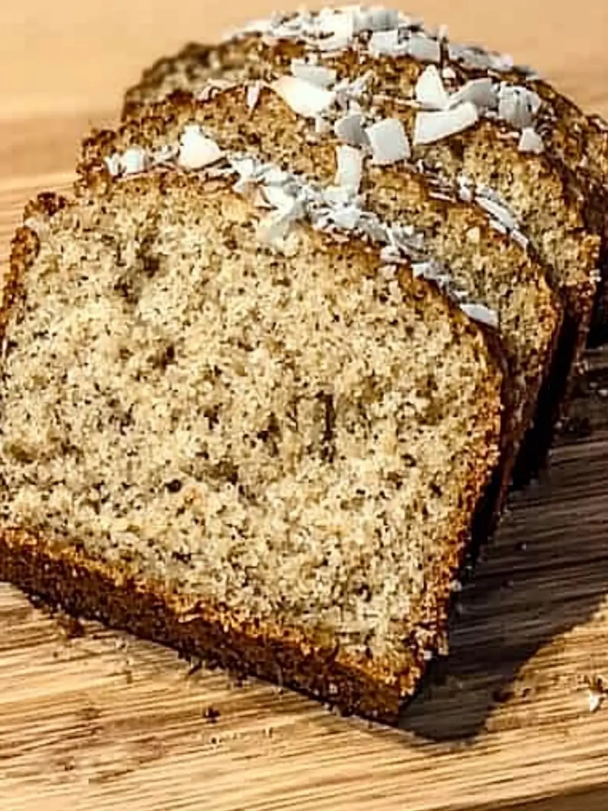 Coconut Banana Bread (Easy Recipe)