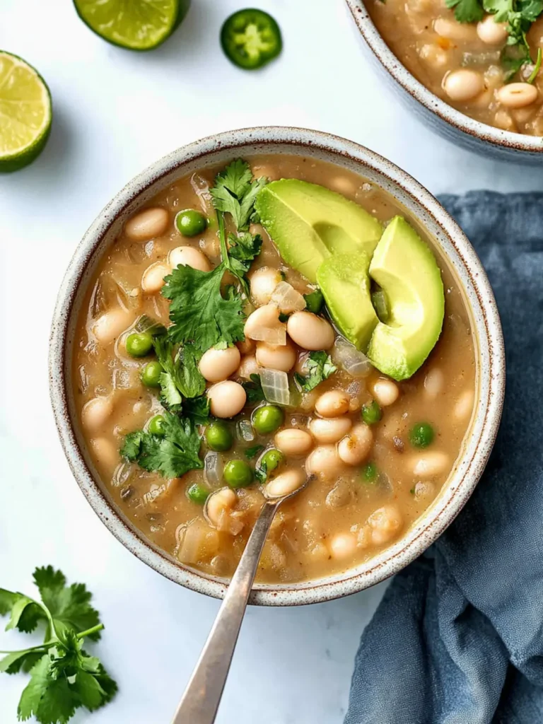 Zesty White Bean Soup: Creamy Vegan Comfort in a Bowl 2 White Bean Soup