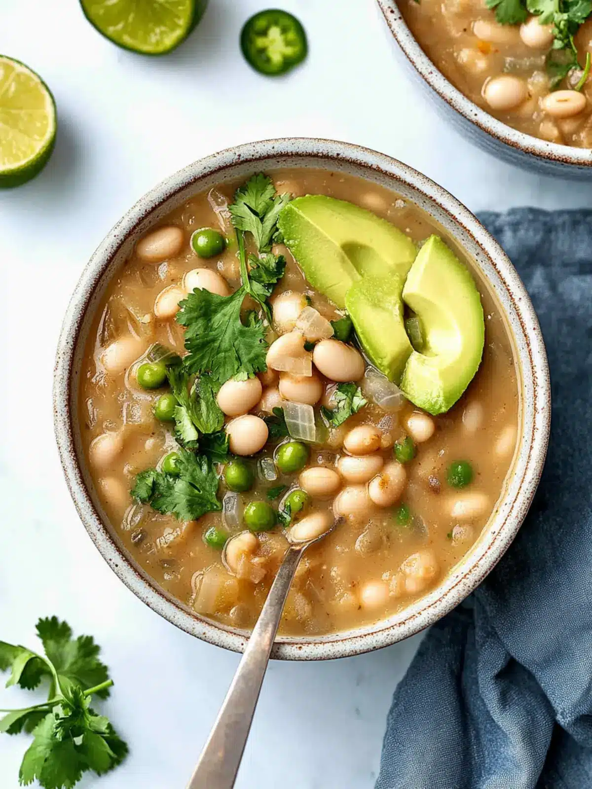 Zesty White Bean Soup: Creamy Vegan Comfort in a Bowl 2 White Bean Soup