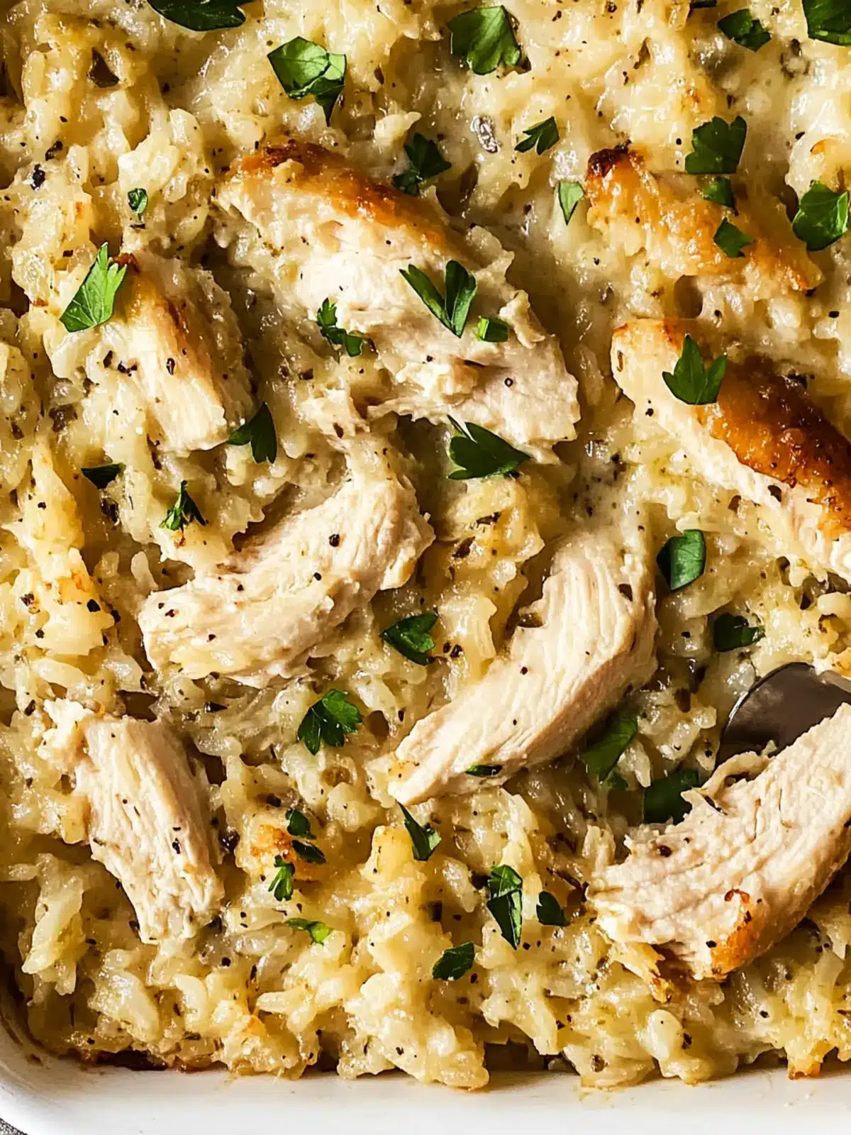 Delicious Chicken & Rice Casserole for Cozy Family Nights 3 Chicken & Rice Casserole