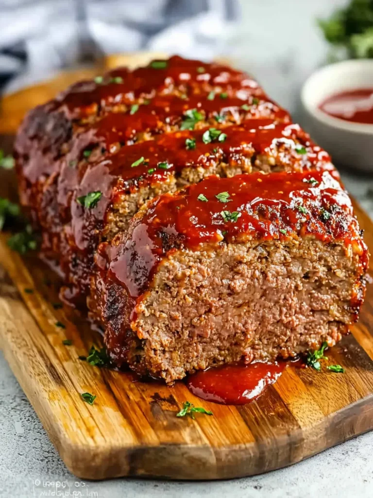 The Best Meatloaf Recipe: Juicy Comfort Food Your Family Will Love 2 The Best Meatloaf Recipe