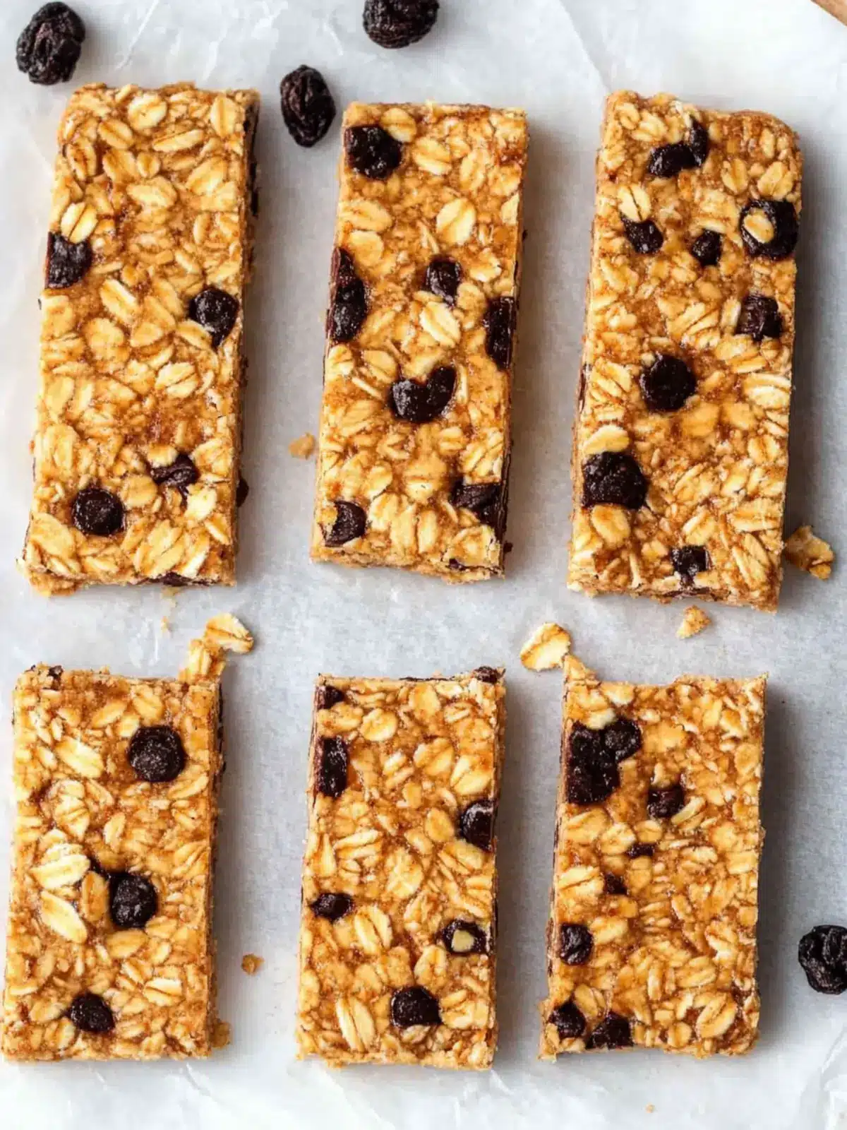 Homemade Granola Bars: Easy, Chewy, and Nutritious Treats 3 Homemade Granola Bars