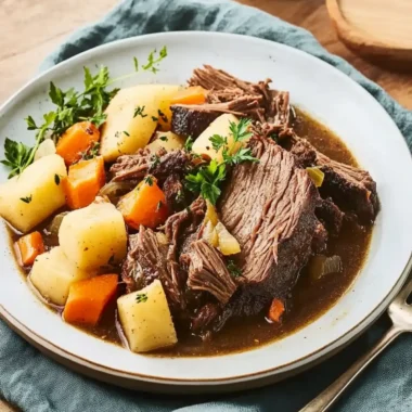 Savory Slow Cooker Pot Roast for Ultimate Comfort Food Bliss 10 Slow Cooker Pot Roast