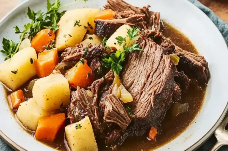 Slow Cooker Pot Roast