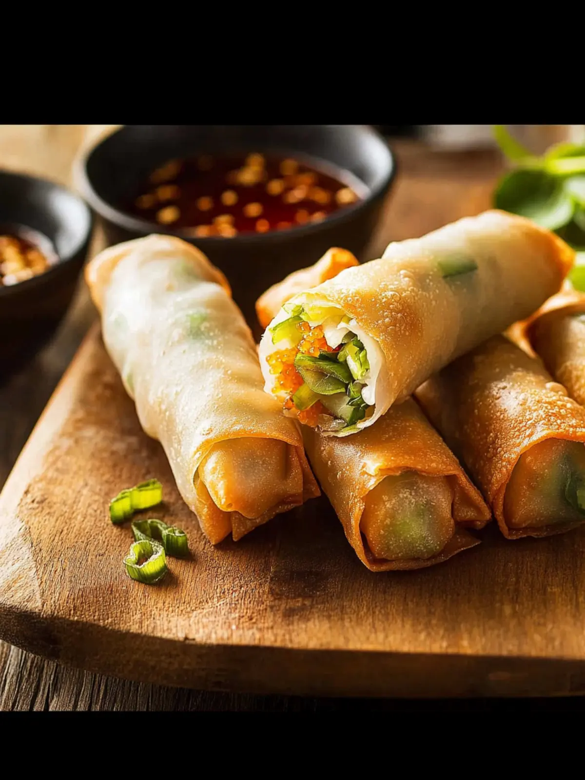 Spring rolls (Chun juan)