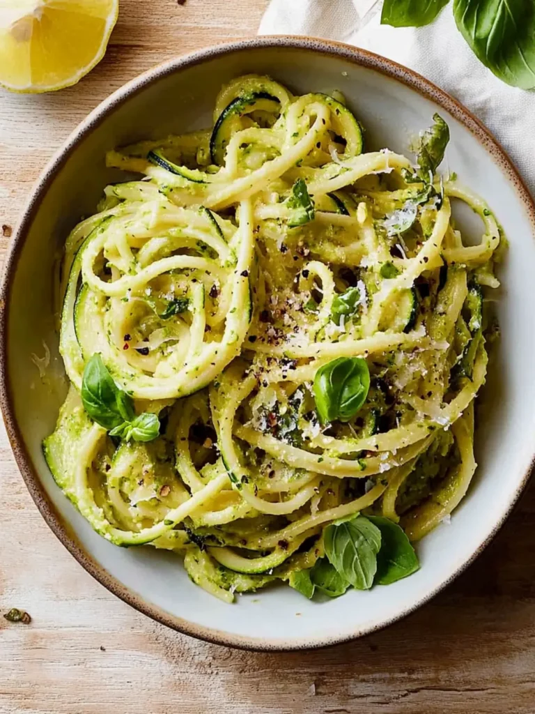 Delicious Zucchini Pasta Ready in Just 30 Minutes! 4 Zucchini Pasta
