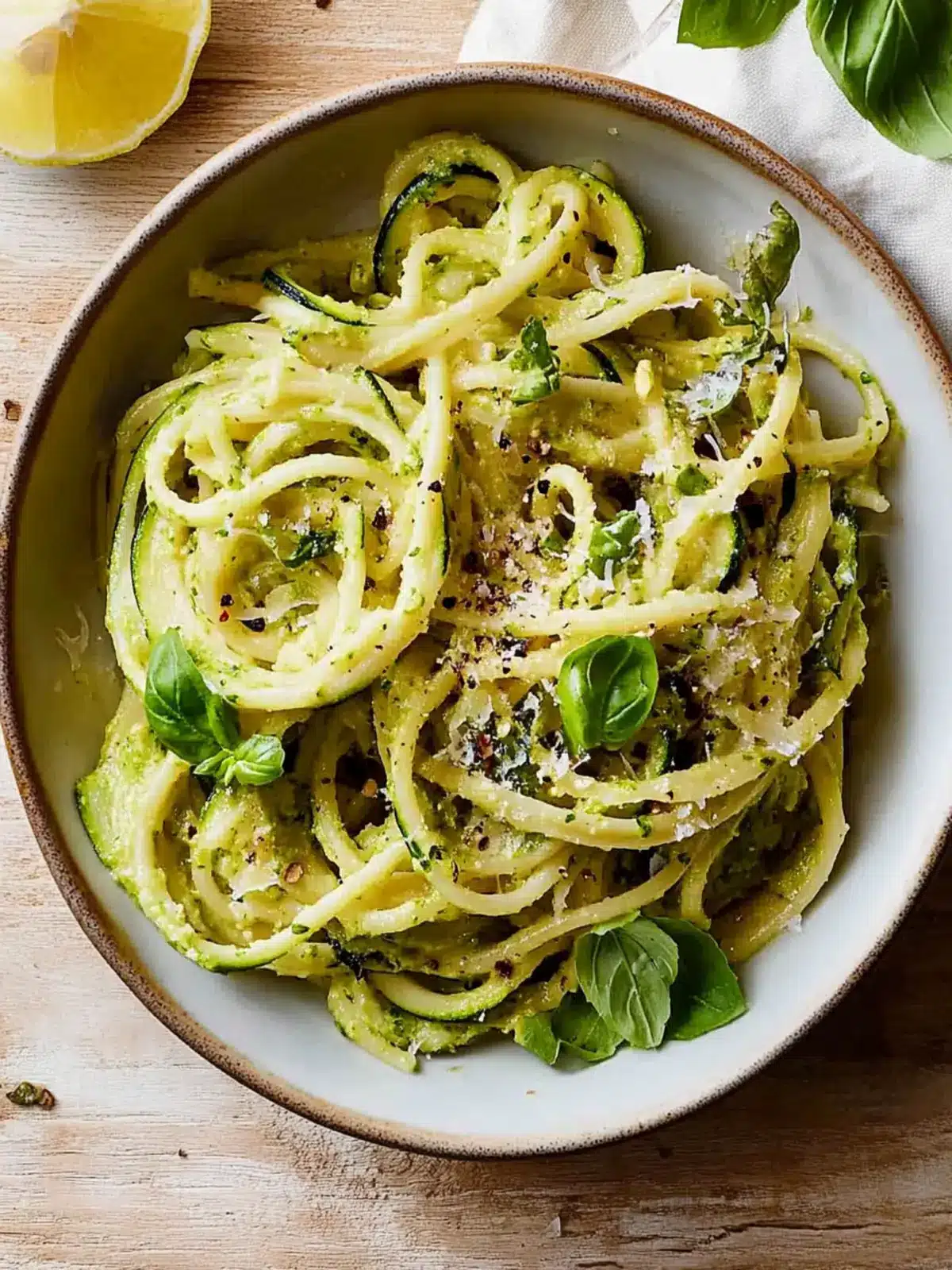 Zucchini Pasta