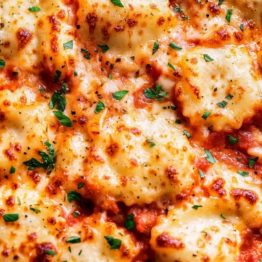 Ravioli Lasagna Bake
